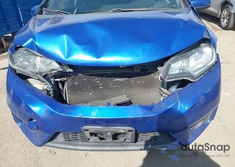 2015 Honda Fit Ex/Ex-L z USA, uszkodzony, nr VIN 3HGGK5H84FM750573